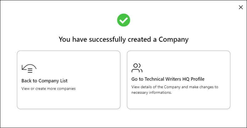 expedo_successfully_created_company.png